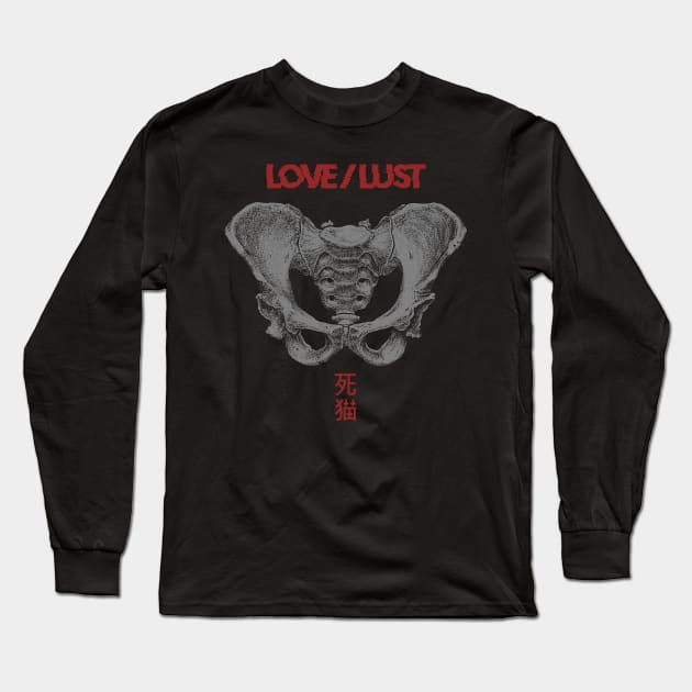 Love/L*st Long Sleeve T-Shirt by Neko Mort